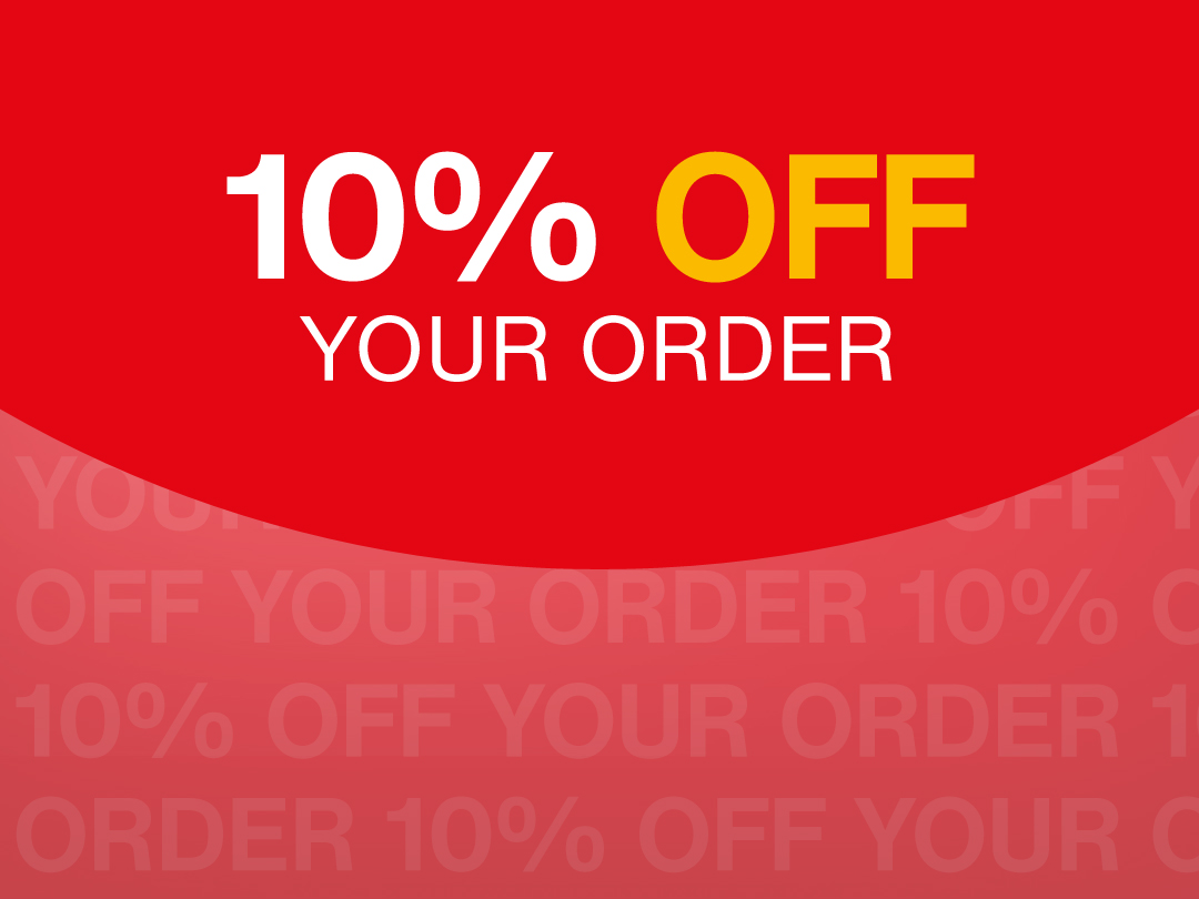 🌟 Today is the last day that you can take advantage of our 10% OFF offer 🌟 > > https://bit.ly/2phY6hc
Just use SAVE10 at checkout and don't miss our on saving on metal stamping, clay, popular jewellery making tools and MORE!
Ts&Cs apply: https://bit.ly/2TPPcIa