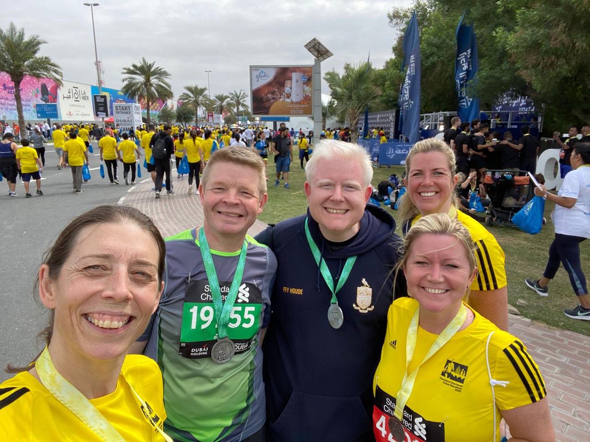 ReptonDXBHead's tweet photo. Today about 30 boarders and a few members of staff from ⁦@ReptonDubai⁩ ran the Dubai 10K and 4K runs in Jumeriah, as part of the Dubai Marathon event. It was a lovely morning and we got to do a little exercise! https://t.co/YnC1cwKwwr