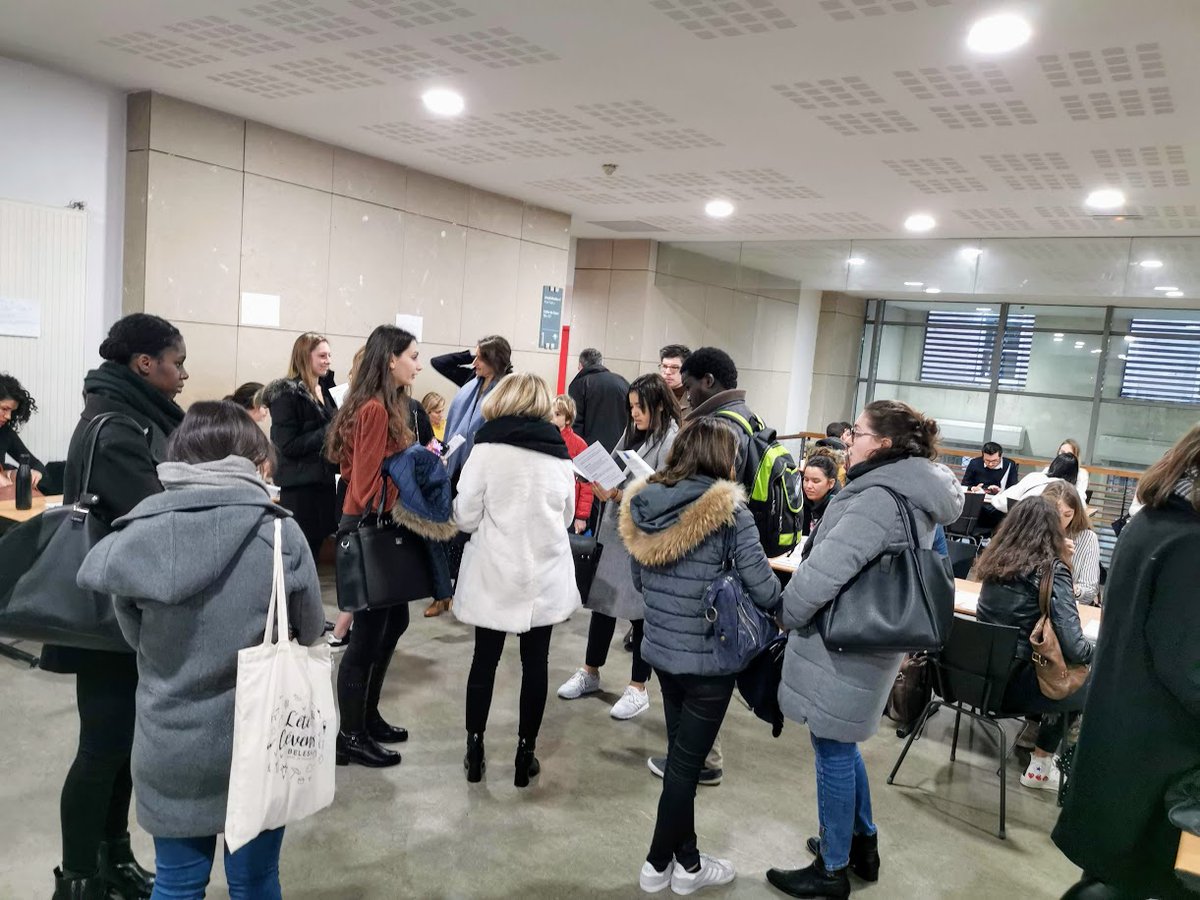 Faculte_DSP_UM's tweet photo. Forum des Métiers et des Masters :
Des professionnels, des responsables de Masters et les associations étudiantes de la @Faculte_DSP_UM vous accueillent toute la journée au bâtiment 1.
#semaineduDroit @Corpo_MTP
@umontpellier https://t.co/gnjHVdRdoJ