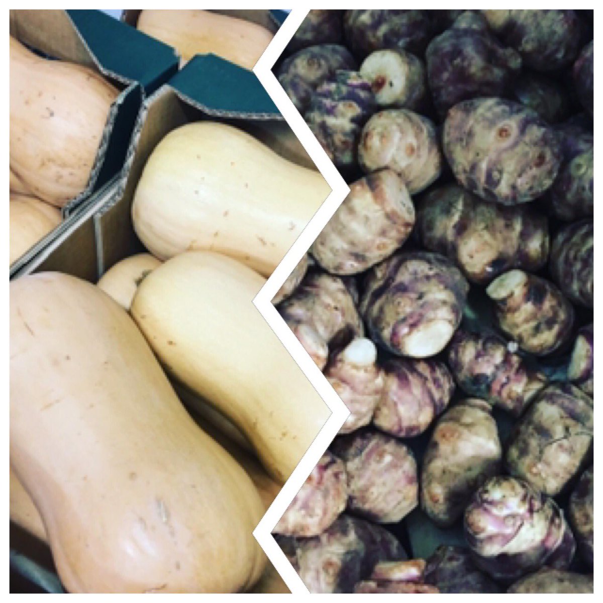 rushtonsgrocer's tweet photo. Some wonderful products from around the warehouse this week.
#hispicabbage #mangtout #butternutsquash #finebeans #jerusalemartichoke
#fresh #quality #foodservice #ingredient #london #chef #restaurant #hotel #gastropub #caterer #itsallinthedetail #supplyingbrilliancetothekitchen https://t.co/jOfWE9wZSJ