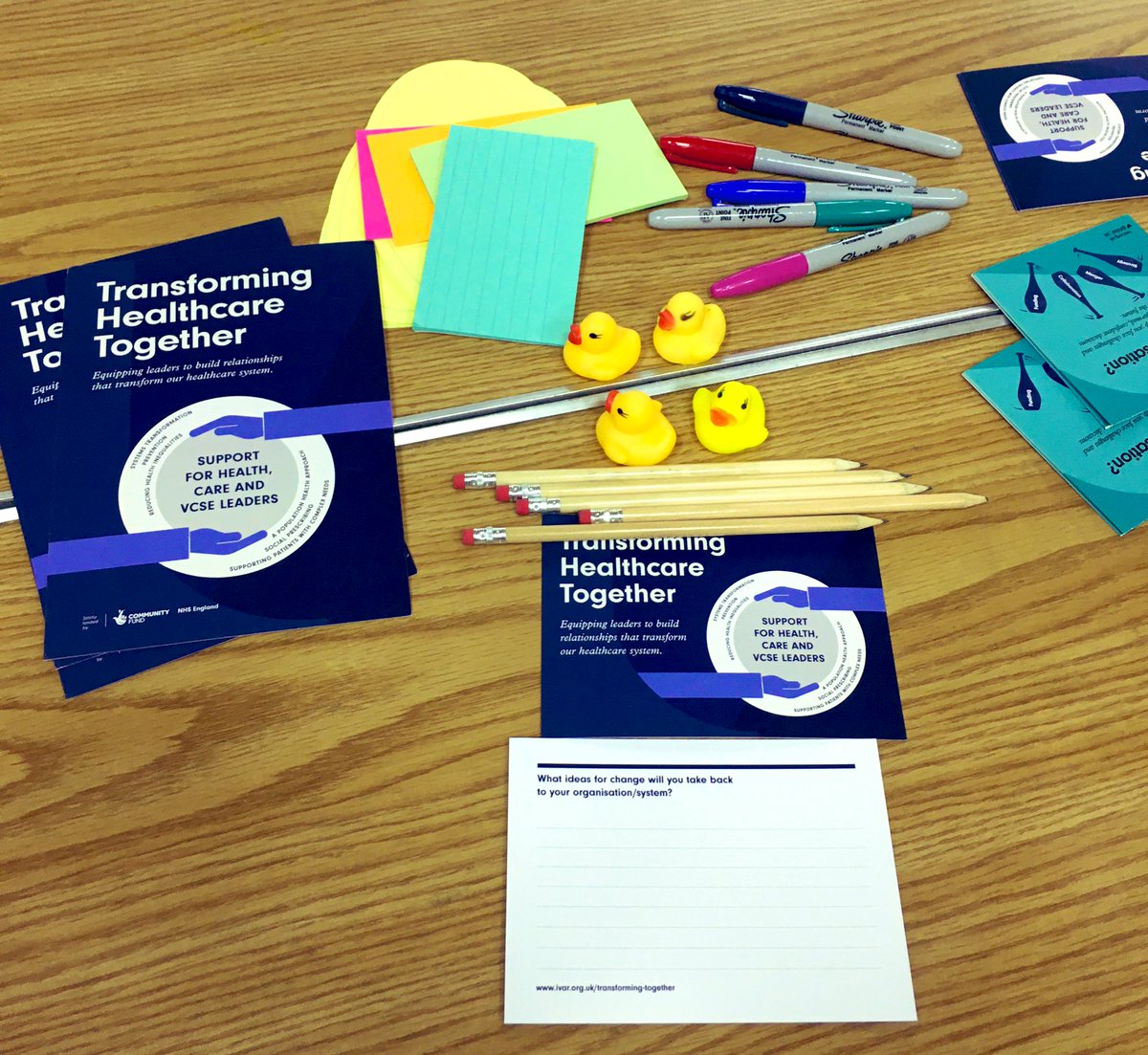 We're ready for our responsive workshop in Oldham looking at demonstrating the impact - valuing the #volsec #socent in early intervention and prevention for health and wellbeing #NHStogether #NHSLongTermPlan 

@IVAR_UK @WeActTogether @LauWindsor @WelshLizzie @oldhamnetwork