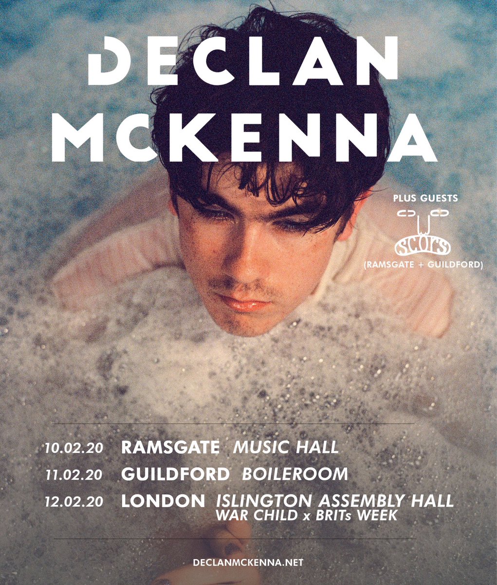 happy to let yous know I’ve got a few more shows coming up in February, and I’m bringing along my dear pals <a href="/scorsband/">SCORS</a> - tickets for Ramsgate and Guildford on sale Tuesday 8am x
