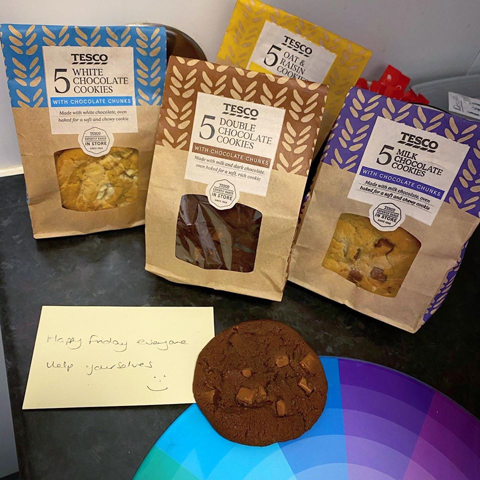 regishealthcare's tweet photo. Happy Friday! We hope everyone has had a great week and is looking forward to the weekend. π€©πͺ #fridayfeeling #cookiesforeveryone #treatyourself https://t.co/HOOyIBUXay