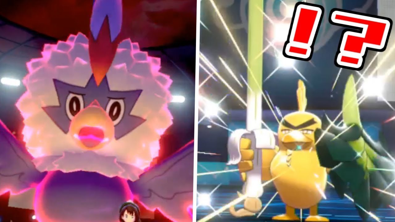 ライバロリ はりきりとダイマックスの性能 これ調整ミスでしょ ポケモン剣盾 ワシボンは ネギガナイトより強いhttps T Co Bkkztrjnsv Youtubeより T Co G3oefopket Twitter