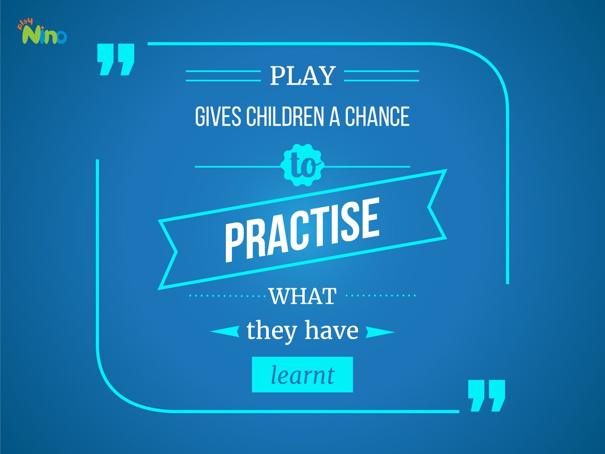 LetsPlayNino's tweet photo. Do you think the same?
If not, do let us know in the comment section below

Follow us!
Visit us for FREE AUGMENTED REALITY Experience: https://t.co/MbrdGeqg4O

#Quote #Skills #Creativity #Play #Learning #FridayThoughts #FridayMotivation #FridayFeeling #EarlyLearning #FF #PlayNino https://t.co/jzBhrpUXft