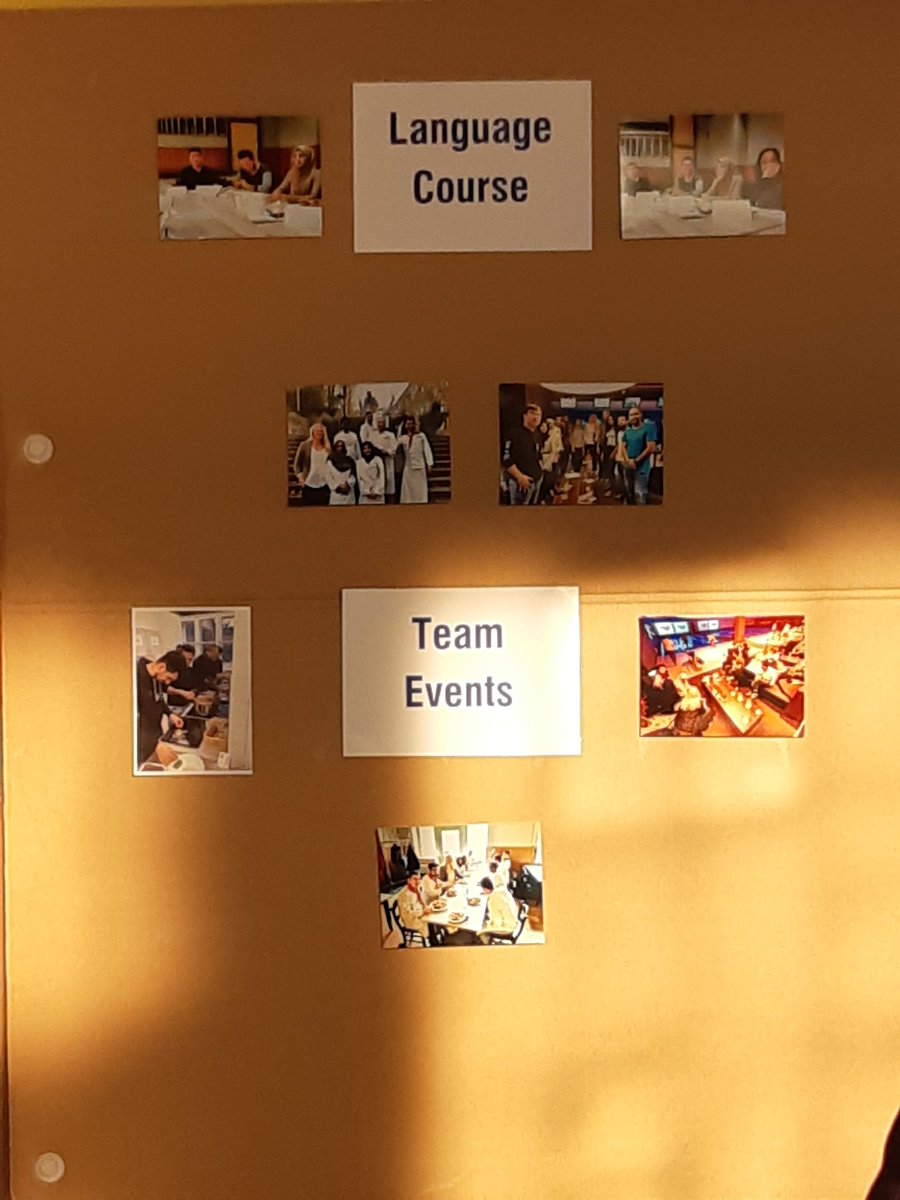 Le_LABA's tweet photo. [JOUR 4] Pour ce dernier jour de la formation @KusKusProject soutenue par @ErasmusplusFR, les participants visitent un restaurant d'apprentissage où les apprenants  bénéficient d'un apprentissage centré sur les #langues et la pratique de la #cuisine. https://t.co/ZZxysev9HC