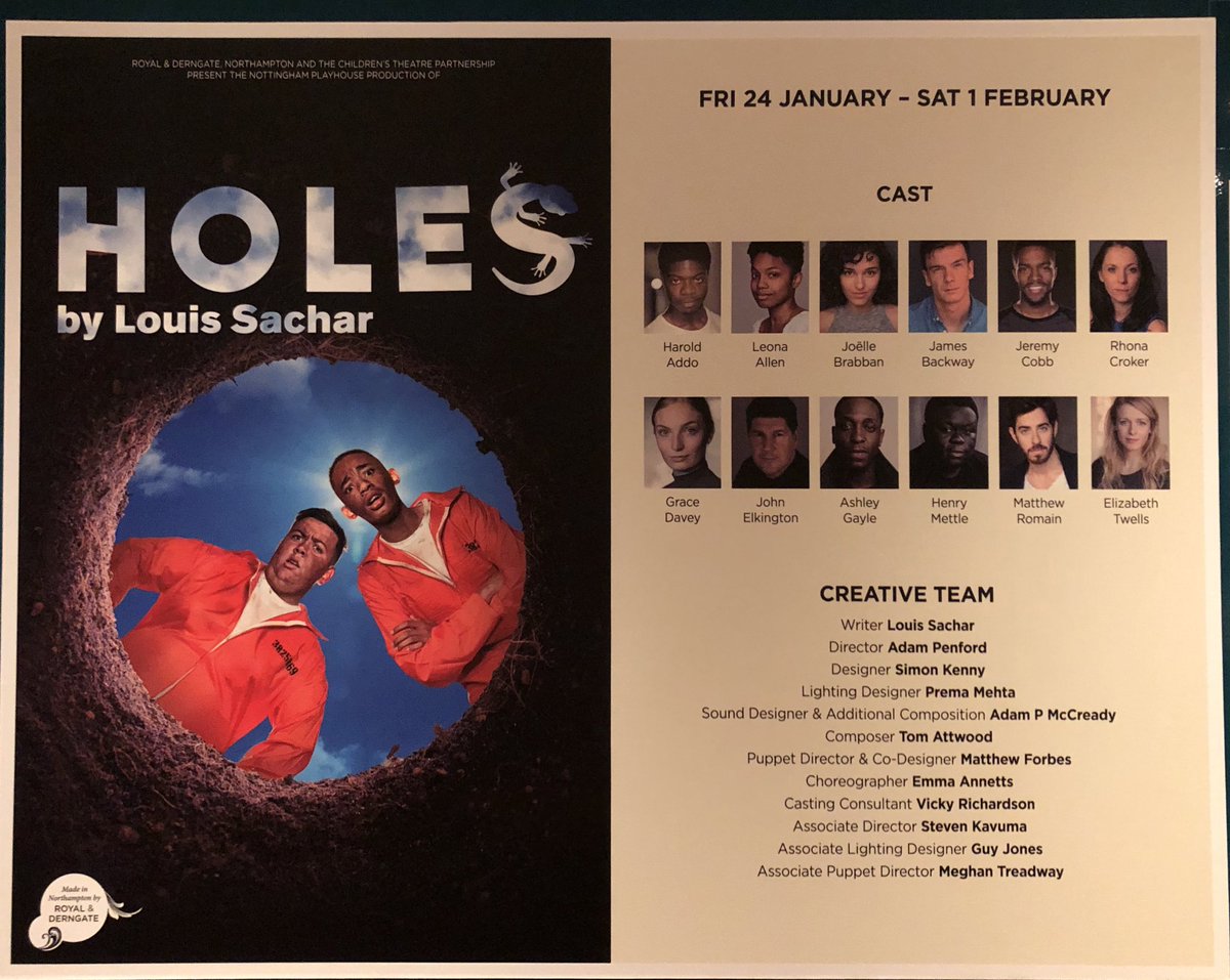 Grace Davey (@gracedaveyy1) on Twitter photo We open tonight!! Cant wait to continue this journey with some truly wonderful actors ✨ Catch us in a theatre near you holesonstage.co.uk <a href="/holesonstage/">holesonstage</a> We open tonight!! Cant wait to continue this journey with some truly wonderful actors ✨ Catch us in a theatre near you holesonstage.co.uk <a href="/holesonstage/">holesonstage</a>