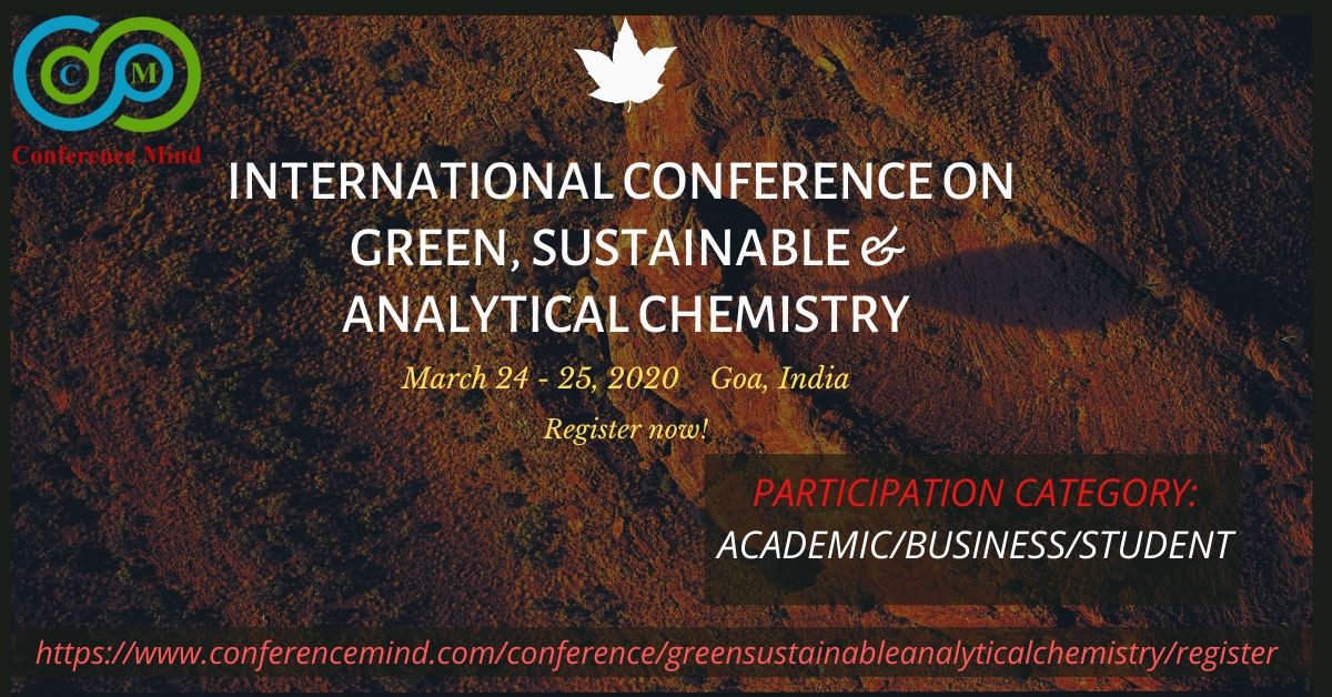 GreenChemistr11's tweet photo. #GreenChemistryConference
#TopConferences #IndiaConference #Goa
https://t.co/xf9sO9nxJu https://t.co/q2t1TwugxL