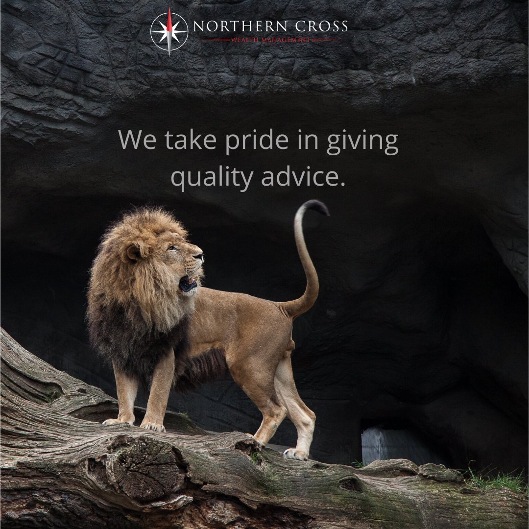 NCWM_'s tweet photo. We take #pride in giving #quality advice.

Contact us on:
info@northerncrosswealth.com
+27 (0) 21 200 5858

#financialplanning #2020Vision #offshorewealth #investments #pensionplanning #estateplanning  #financialgoals #offshore #wealthmanagement #big5 #africananimal #lion #pride https://t.co/rJZKTXX0E1