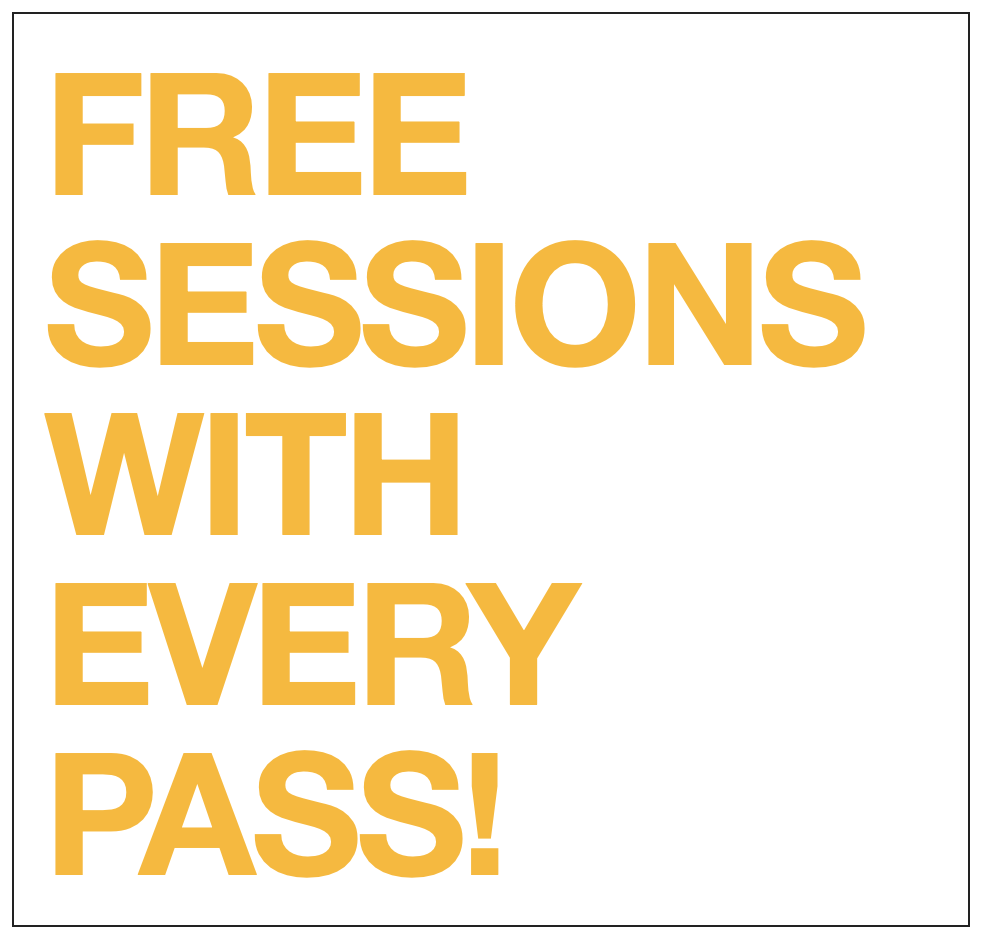 FINAL WEEK TO TAKE ADVANTAGE!

We are offering extra printing time for free with every session pass purchased in January! We will add 2 free sessions to every 10 session pass purchased and 1 extra session to every 6 session pass.

 - mailchi.mp/32ba2b81f151/s…