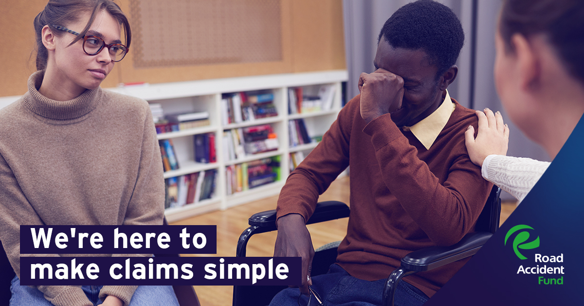 RAF_SA's tweet photo. We know that being in an accident is stressful. We’re here to make it simple. Claim directly with the RAF and let us take care of it all while you recover. https://t.co/AkgnoJlW2k #KeepClaimsSimple https://t.co/IXH6XD5Cx8