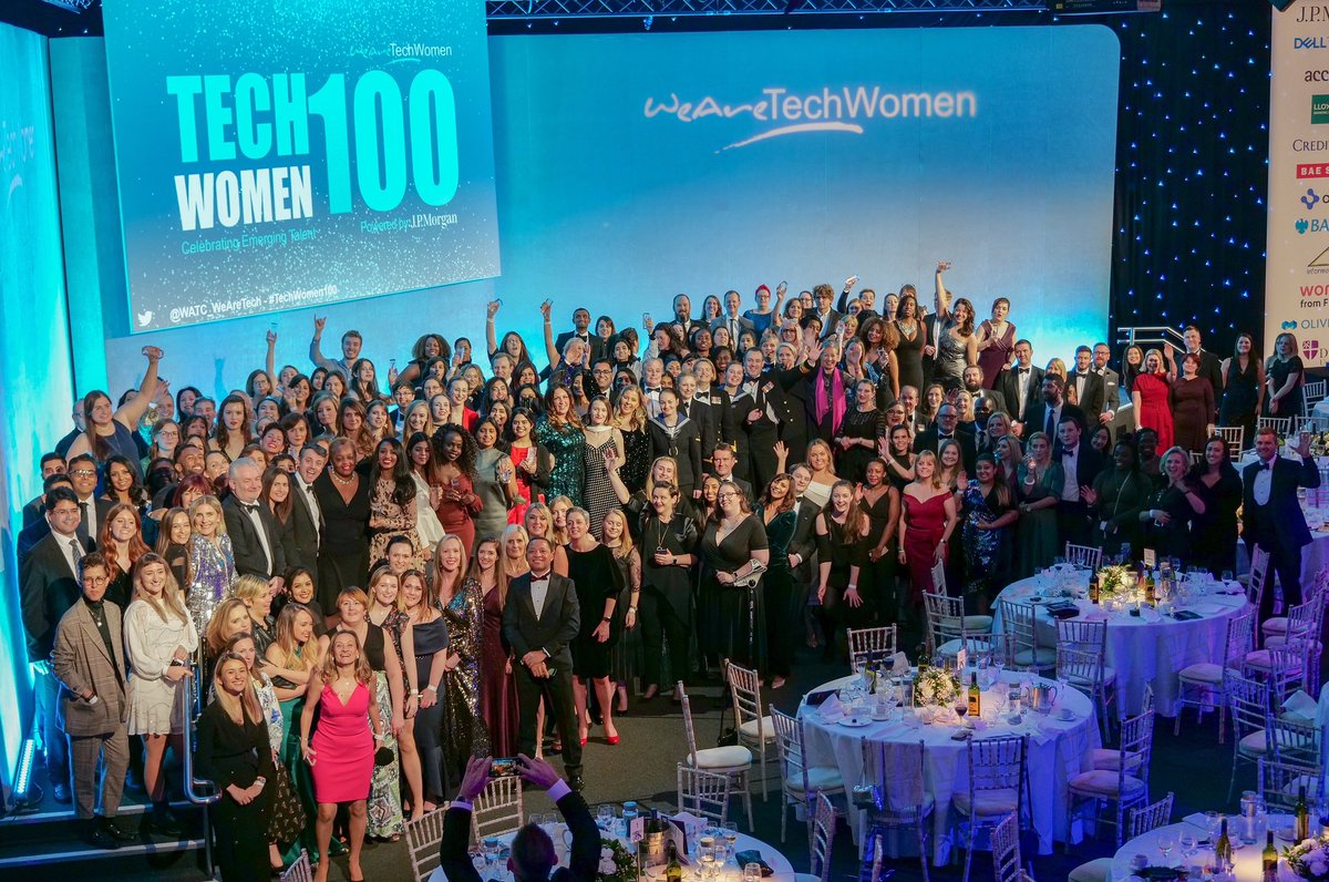 WATC_girl's tweet photo. Oh what a night!! #techwomen100 - Congratulations once again to all of our amazing winners and a huge thank you to every one who attended and made the evening so very special #womenintech https://t.co/PEXE4APR9O