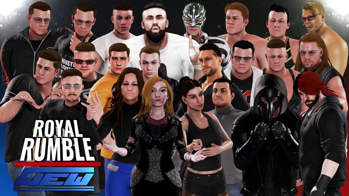 slivooo's tweet photo. GuMo liebe Twitter Gemeinde

Heute Abend ist es soweit, der erste PPV der #WEW steht in den Startlöchern und zwar der Royal Rumble. Und voller Vorfreude kann ich euch das PPV Plakat präsentieren.

19 Uhr geht es los und ich bin so unfassbar gehyped. Das sieht einfach so gut aus! https://t.co/zAXXP5RPuU