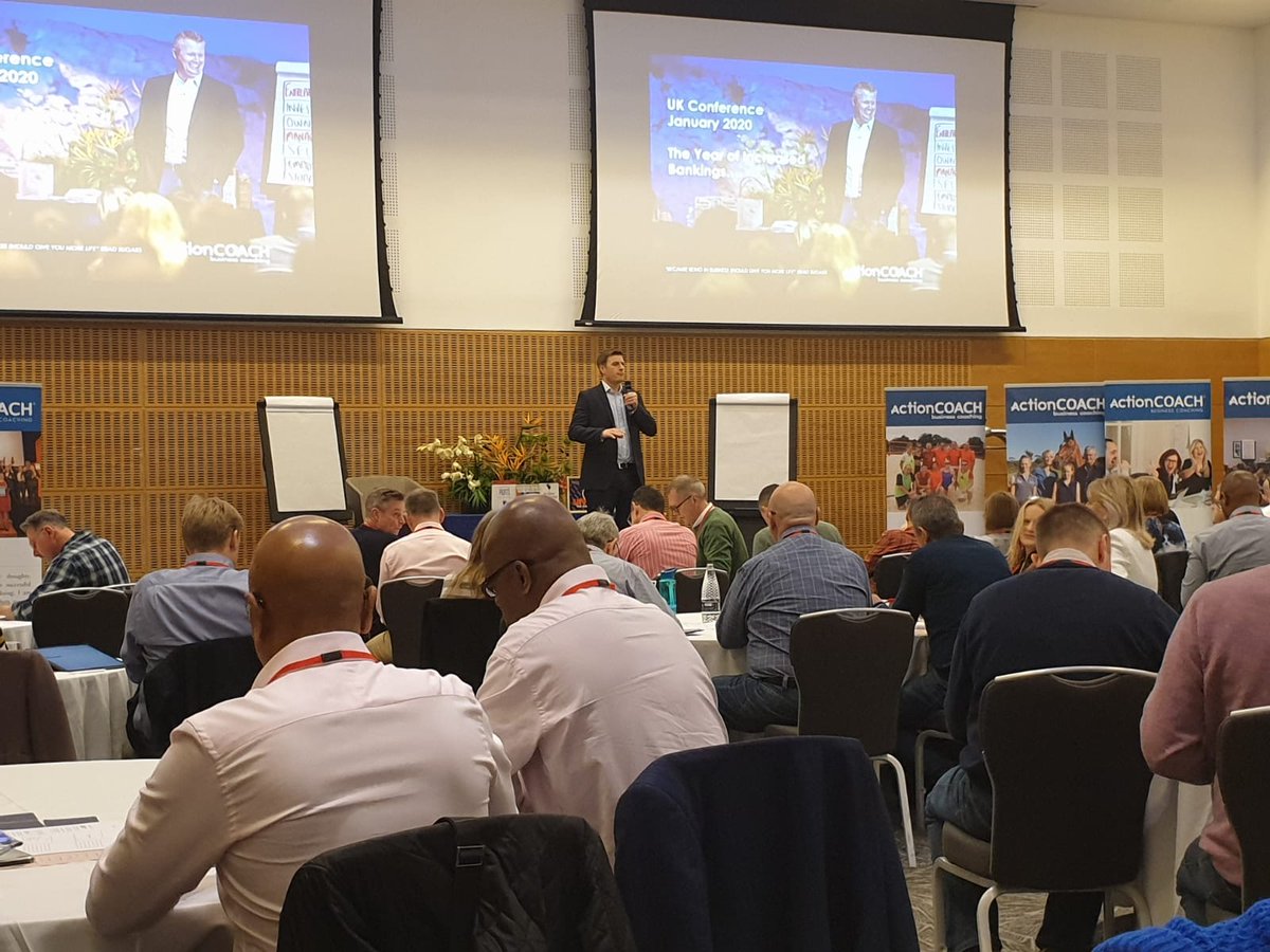 At the ActionCOACH conference today in Burton-on-Trent with the whole team &amp; really looking forward to a day of learning! 😃

Some great sessions lined up today with Myles Downey, Andy Hemming and our very own <a href="/simonbuckAction/">Simon Buck</a> 👏

#learning #selfimprovement #businesscoaching