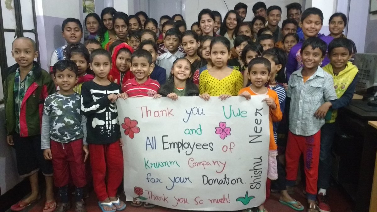 ukbgmbh's tweet photo. As every year, we made a donation to the Shishu Neer project. Thank you for your picture! https://t.co/GqF1JgTV0n

#ukbgmbh #donate #donation #help #love #support https://t.co/f9RfRJTTQ8