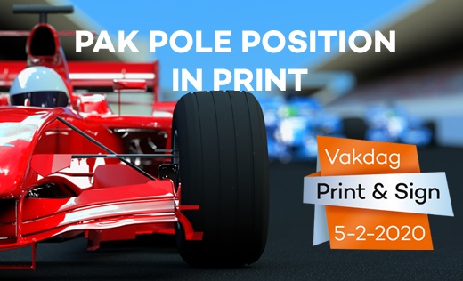 Ook dit jaar een verrassend en gevarieerd sprekersprogramma! Robert Doornbos (F1), Wouter Haan (Simian). Een pre-Drupa onthulling. Én een Landa Nano-primeur. Bovendien >50 innoverende, inspirerende partners op de beursvloer. Mis het niet en schrijf nu in! vakdagprintensign.nl