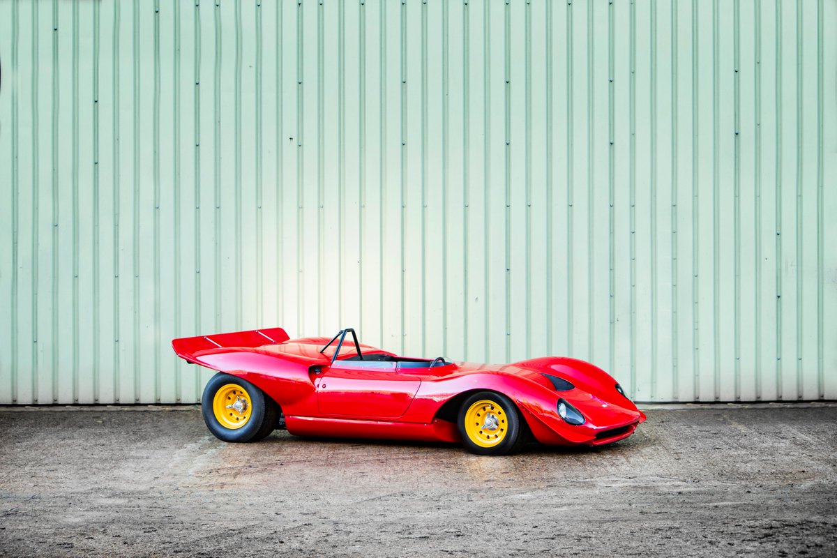 EliteLivingAFR's tweet photo. Rare Ferrari Dino races into Bonhams' Grand Palais sale - read more on our website, https://t.co/Xry8IiiDoG https://t.co/f1qOjbeH3W