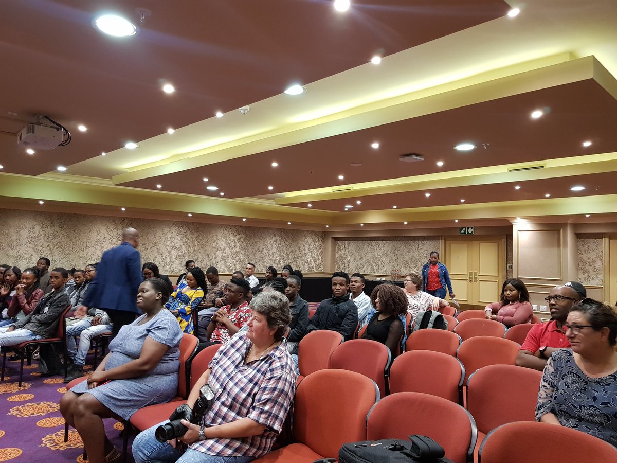 We are celebrating our new PET and SCHDT beneficiaries at <a href="/EmperorsPalace/">Emperors Palace</a>. Congratulations to you all, we wish you all the best in your studies.
#FridayMotivation