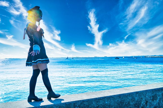 Twitterのコスプレ画像12