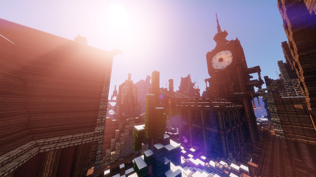 TomaryRPG's tweet photo. Uhh, was ist das denn für eine Stadt? 🤗❄️ https://t.co/waV01iuk0s