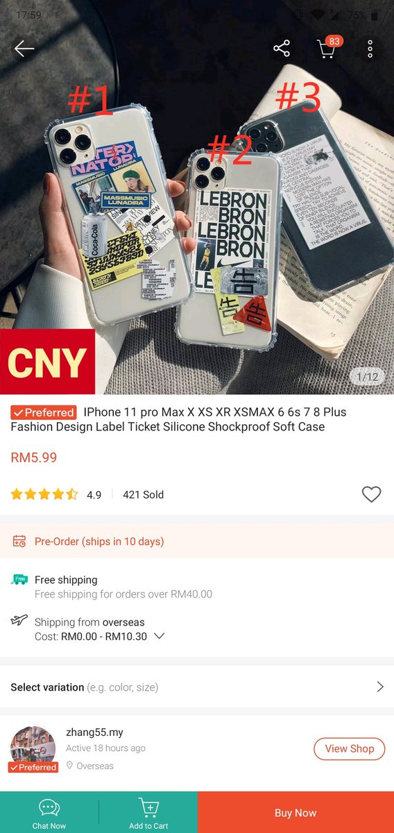 Was looking for new cases for the phone then bumped into this @luna_dira 😅