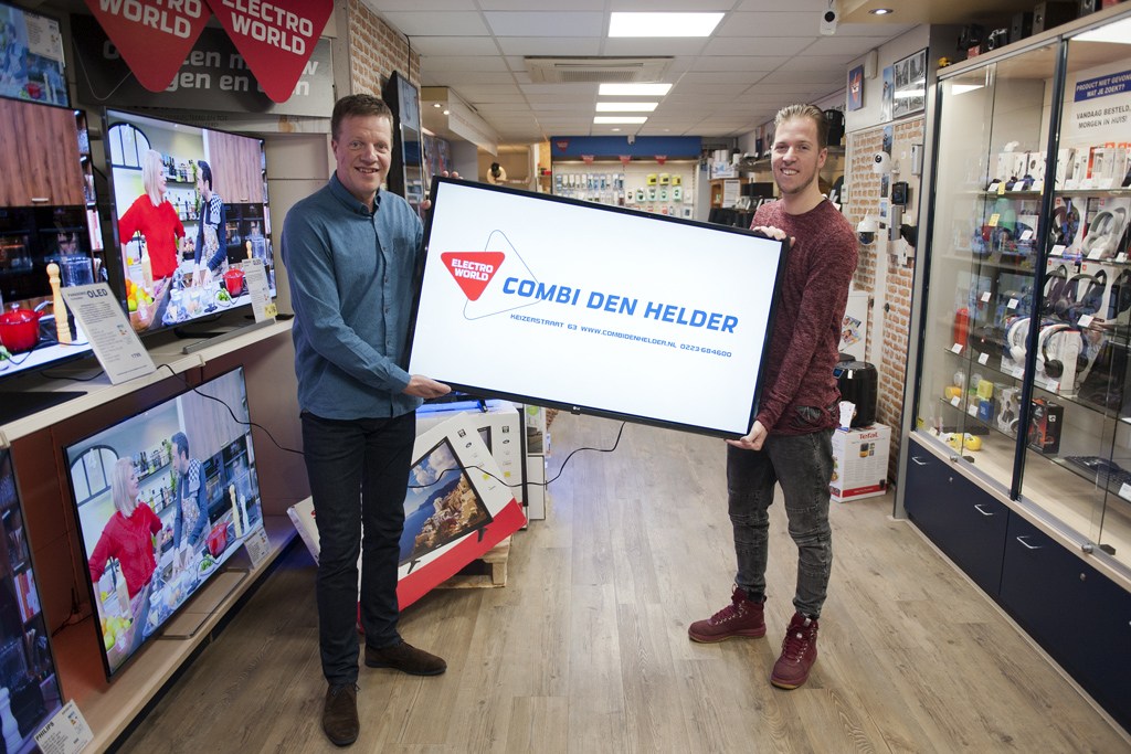 Den Helder in beeld tweet media