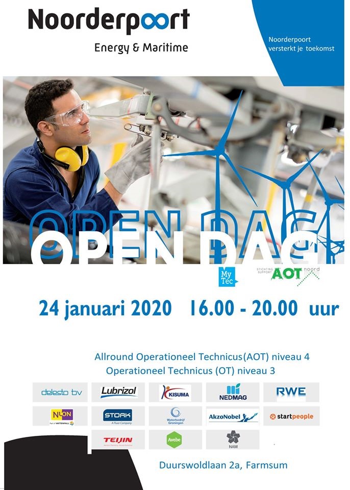 Vandaag Open Dag bij AOT!