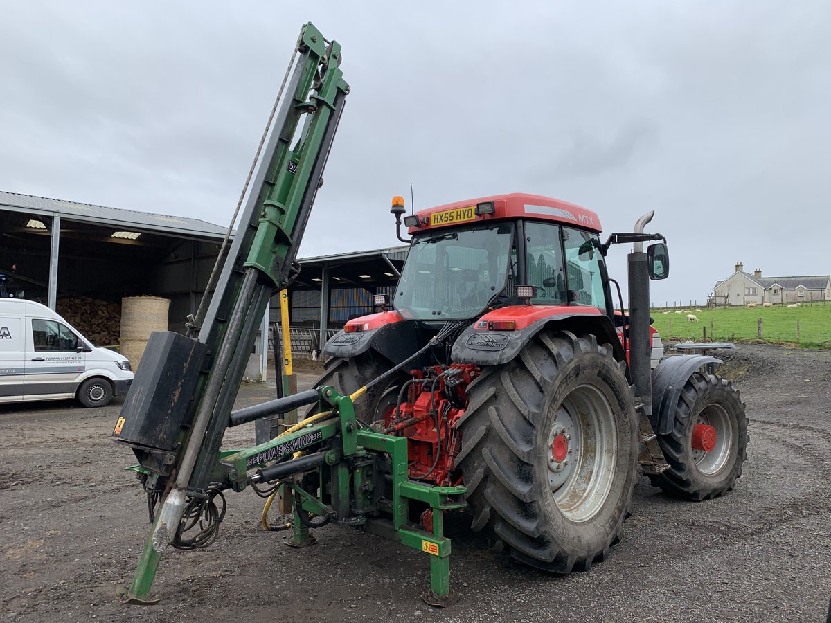 WragPostDrivers's tweet image. 2007 OPUS series 1 working hard everyday in Scotland! #WRAG #postdrivers #fencingcontractor #uk #farming #fencing