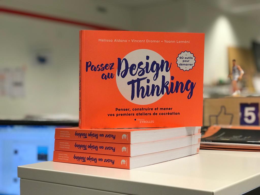 📖 Un #VendrediLecture pour découvrir la méthode du Design Thinking ?

Aujourd'hui on vous fait gagner "Passez au Design Thinking" avec <a href="/MelissaAldana_/">Melissa Aldana</a>, <a href="/vdromer/">Vincent Dromer</a> de <a href="/Klap_io/">Klap</a>  aux Éd.<a href="/Eyrolles/">Eyrolles</a> !

Follow + RT pour participer 🎁 

#Concours #JeuConcours
