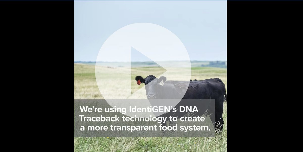DNATraceBack's tweet photo. Proud to be collaborating with 
@TysonFoods
 to bring a taste of the future to food.
https://t.co/ELuGxOuLty https://t.co/8sUDtXYtMw