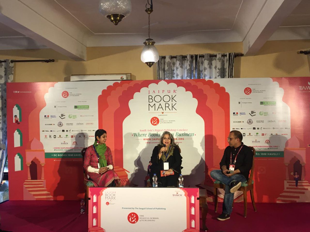 Jaipur Bookmark On Twitter Arunava Sunandinibee With Anjum Katyal Discuss How There Is No Place For Ego Or Personality In Translation Presented By Seagull School Of Publishing Jbmatjaipurlitfest2020 Teamworkarts Https T Co E7iw9yiduu twitter