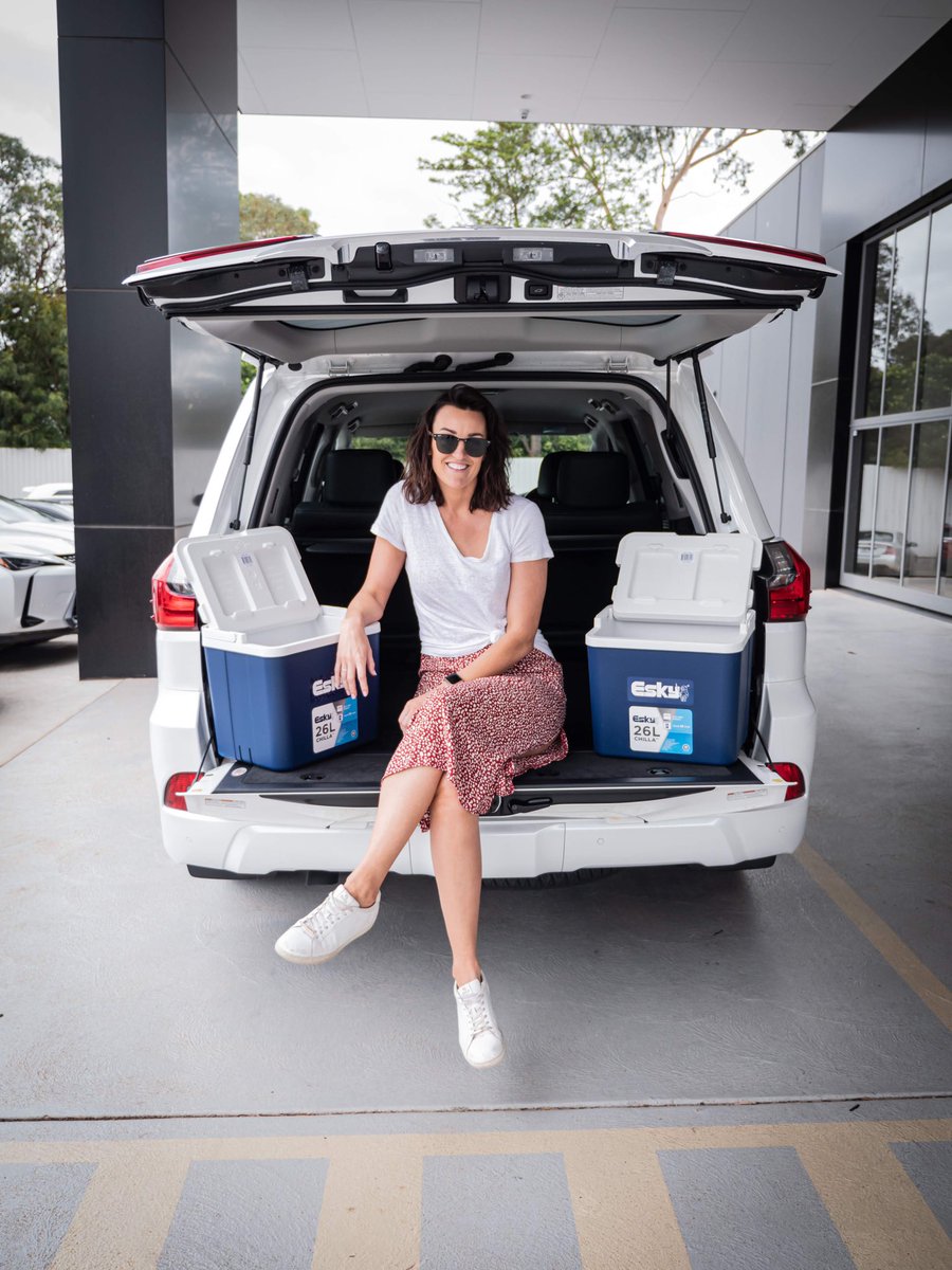 biancachatfield's tweet photo. Road trip ready! 
My friends at #LexusofBerwick jumped onboard to help support our #RoadTripForGood to Gippsland this weekend. Empty Esky’s are packed and ready to be filled! 
@emptyesky #emptyesky @roadtripforgood @visitgippsland #visitgippsland #lexusambassador https://t.co/YRS5jf5Mde