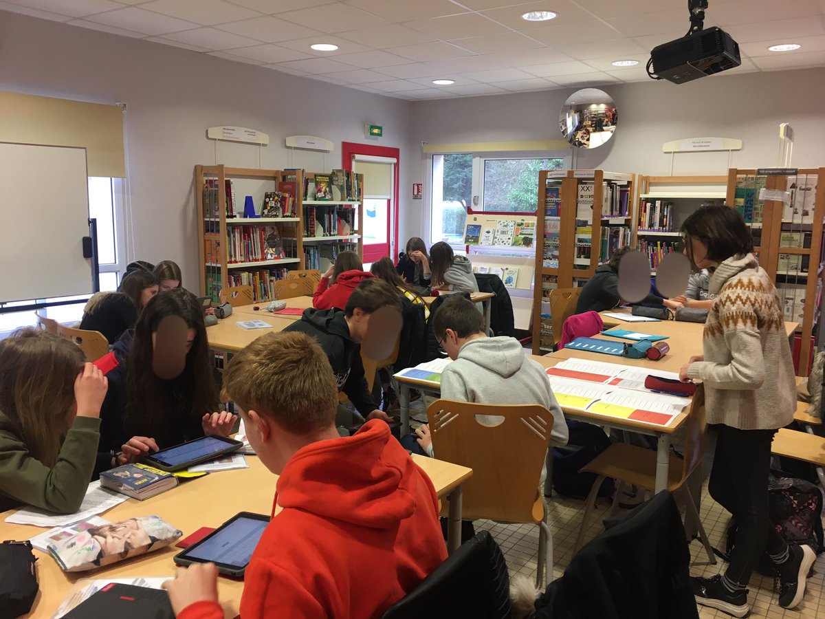 WONDER_erasmus's tweet photo. Atelier #Erasmus : réalisation du web documentaire WONDER avec tablettes. @ErasmusPlus_pro @gen_erasmus @ApostoliaMamma @ac_normandie @MancheCD50 @PRTourbieres @ZonesHumides @DaneCaen @ClgBarbey https://t.co/ueWeEqG58l