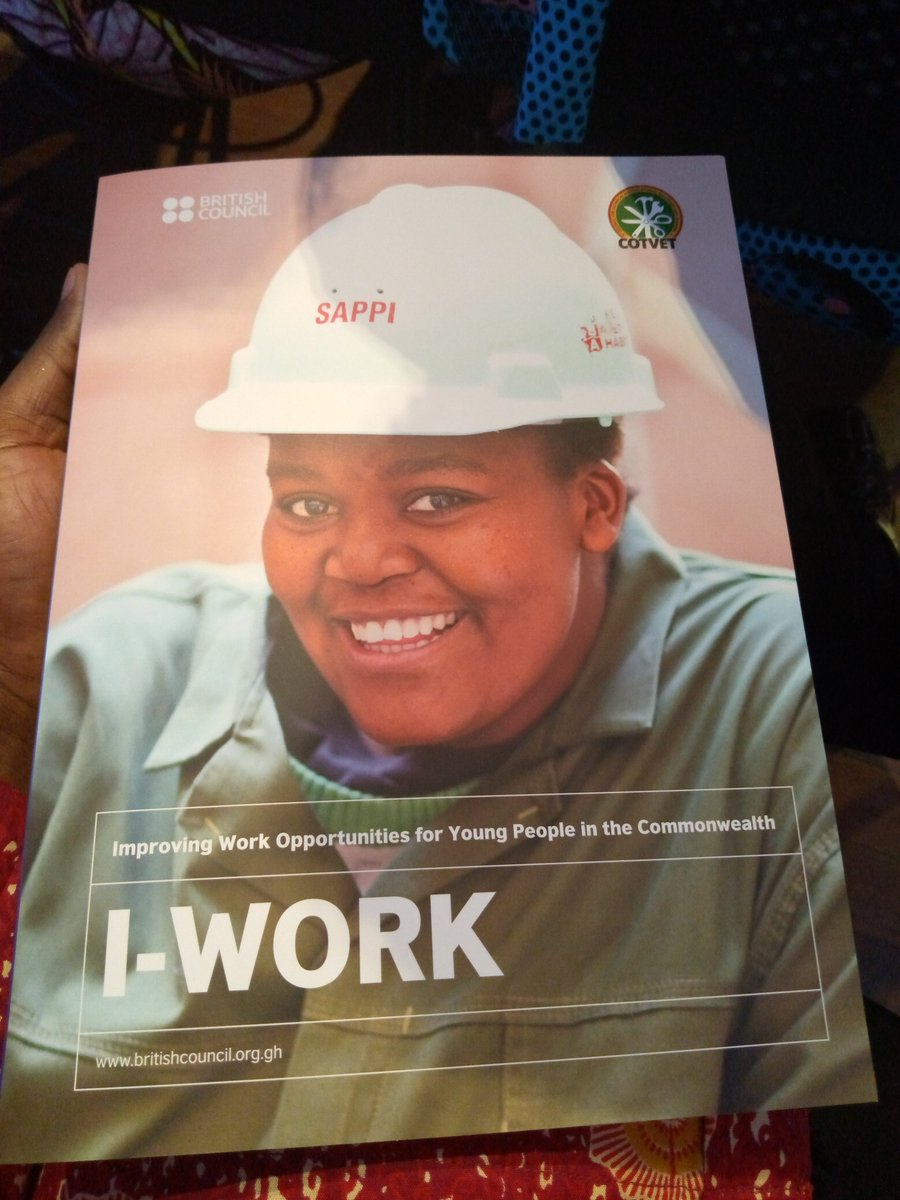 RadiKalTinka's tweet photo. #Ghana #I-Work #TVET #Opportunities https://t.co/72WspRMqSQ