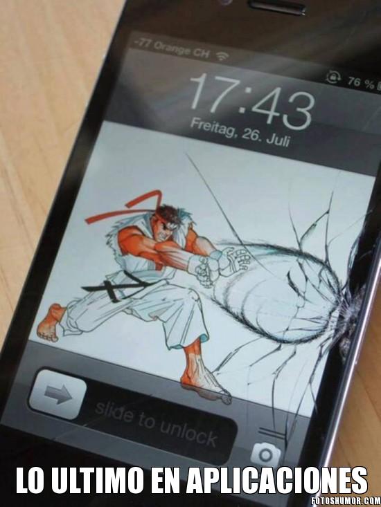 doctortronic's tweet photo. Vamos con un toque de #humor para recibir el finde como ya es costumbre. Ojo con las #apps que instaláis en el #móvil, no tengáis que venir a #DoctorTronic antes de tiempo ;) #Felizfindesemana :) https://t.co/TxrZw6WLVy