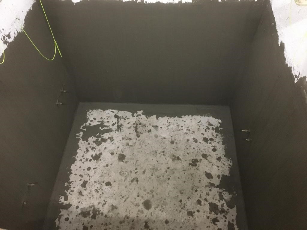 DB_Group_Ltd's tweet photo. Before & after images - we pumped out the standing water in a lift pit, then cleaned and prepped it before applying @PUDLOWaterproof Renderseal product to seal. Job done! CLICK: https://t.co/EdB9uJF8YC #waterproof #seal #waterproofing #lift #liftpit #renderseal https://t.co/1JiAlsZAlw