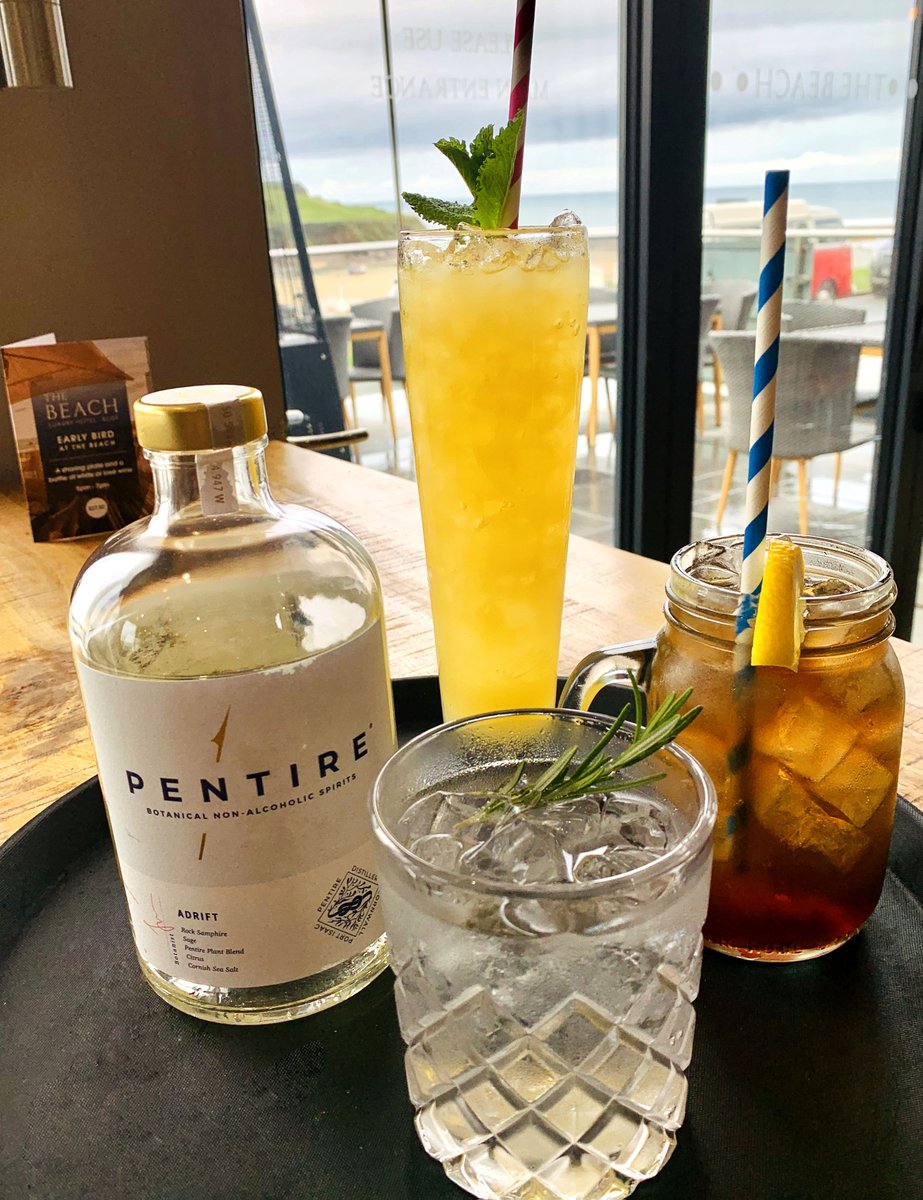 Who’s been taking part in #dryjanuary this month? You’re at the finishing line, and to celebrate, why not end on a high with a visit to The Beach bar tonight for a nice refreshing mocktail?
