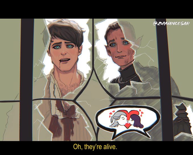I did a quick draw on my free time to recreate Jaskier and Chiredean reaction when they found out that Geralt and Yen...you know. And i can't help myself but laugh my ass off while i made this masterpiece ?
#thewitcher #thewitchernetflix #witchernetflix #Jaskier 