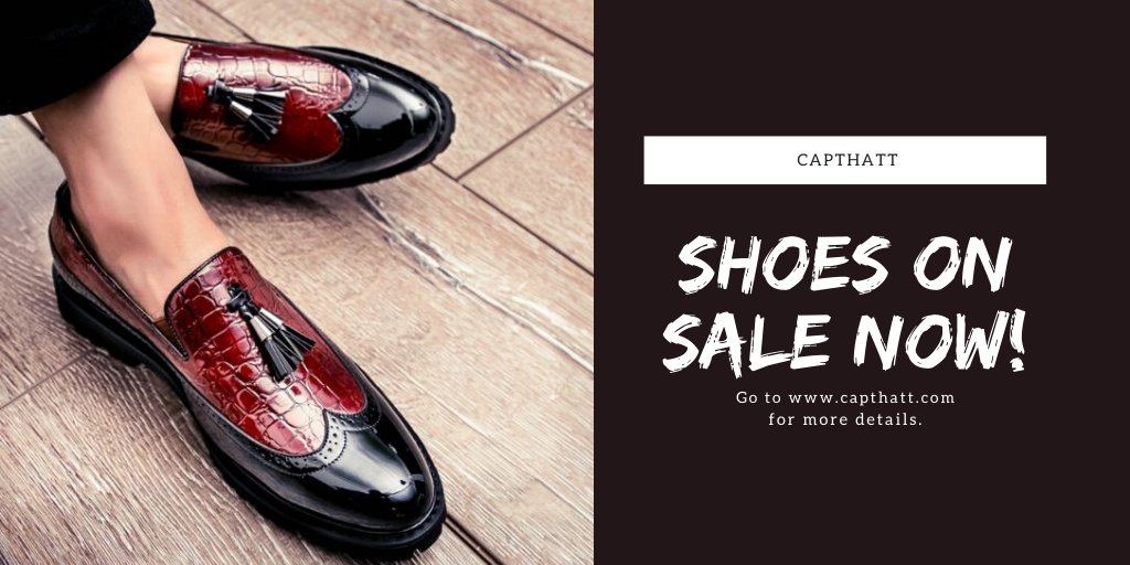 Capthattdesigns's tweet photo. Mens Shoe Sale Now On At https://t.co/NVbG1via7W  #Shoes #Mensfashion https://t.co/kGOeXdPwGm