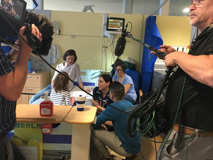 Tune in to <a href="/thismorning/">This Morning</a> today at 10.50 to see <a href="/DrRanj/">Ranj Singh</a> meeting some of our wonderful nurses and families in celebration of #YearOfTheNurseAndMidwife, including superstar patient Florence! 
#Nurses2020 #ThankYouNurses