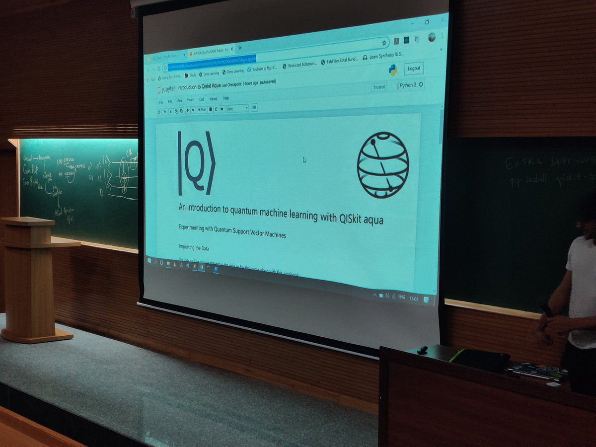 First ever qiskit India meet-up at PES University!! <a href="/qiskit/">Qiskit</a>