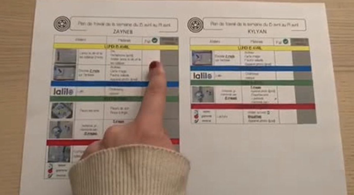 LesClassesa12's tweet photo. Outils - Plan de travail (1/3) 
Vidéo proposée par Anaïs du blog Les maîtresses en baskets 😀
Voici une présentation des plans de travail utilisés par des élèves de CP. Ils sont adaptables à toutes les classes...
▶️https://t.co/GAKLfeM2Hs https://t.co/YcepqjDYbk
