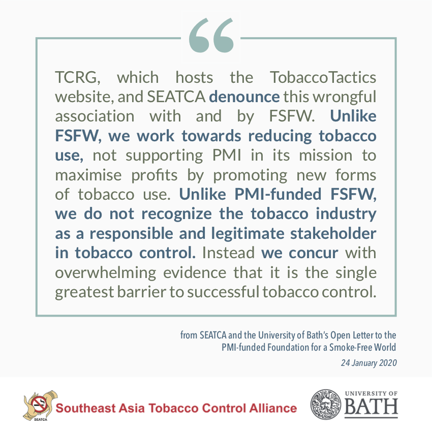 BathTR's tweet photo. Together with @SEATCAdotOrg, we are calling on FSFW to cease and desist from associating @SEATCAdotOrg, @BathTR and https://t.co/aO7c5WDEj4 with FSFW and its activities and to remove our organisations’ names from the FSFW website immediately. https://t.co/cCoqxPFwxx https://t.co/eUXjCVYjmn