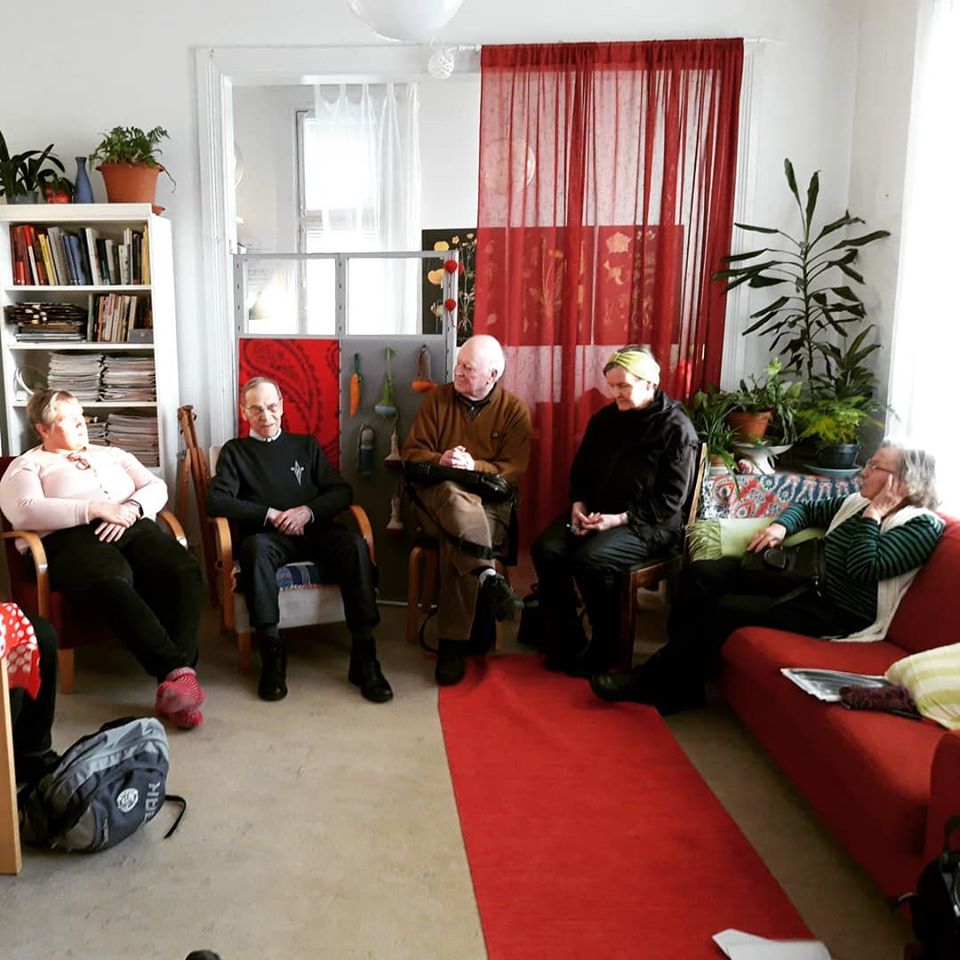 active_history's tweet photo. Colleagues from the Hilma Museo in Joensuu (Finland) in the framework of our project held storytelling workshop "Tales of Pielisjoki."
The next workshop in Joensuu is scheduled for February 6 at Eno Library.
https://t.co/qlsWRT0VjV
#InterActive_History #kareliacbc #utra https://t.co/KEP8e68rh7