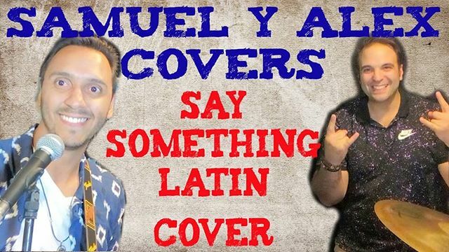 PardoAlexandre's tweet photo. Hola a todos esta es la miniatura de presentación del último cover que grabé con mi amigo👍👍👍👍 @samuelurbanooficial espero que os guste y que lo disfrutéis no olvidéis suscribiros a mi canal de youtube ALEXDRUMS !!!!!! #justintimberlake
#alexdrums
#co… https://t.co/YBXb61U6o4 https://t.co/qbIEXqSeCF