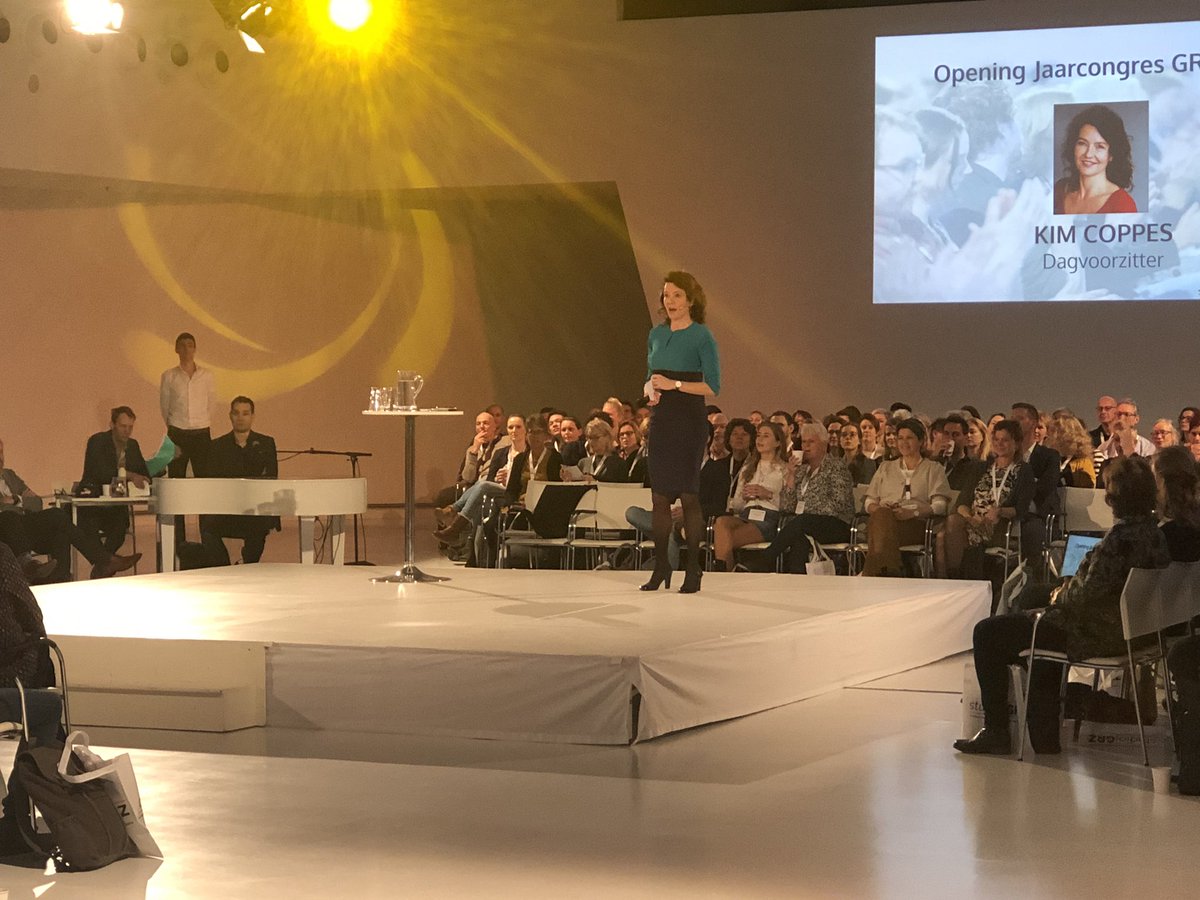 Kennis delen en inspireren tijdens #jaarcongresGRZ #GeriatrischeRevalidatie #geriatrie #revalidatie <a href="/JBU_MediaPlaza/">Jaarbeurs MediaPlaza</a>  @StudioGRZ