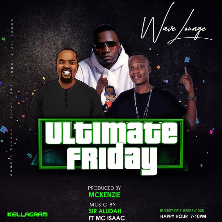 isaacmcblessedL's tweet photo. Your Friday party is here as usual. Don't miss out on today's @nbskatchup & #UltimateFriday @WAVELounge, so exclusive!
Keep up with us for the best vibes. https://t.co/4WYu5ONXHO