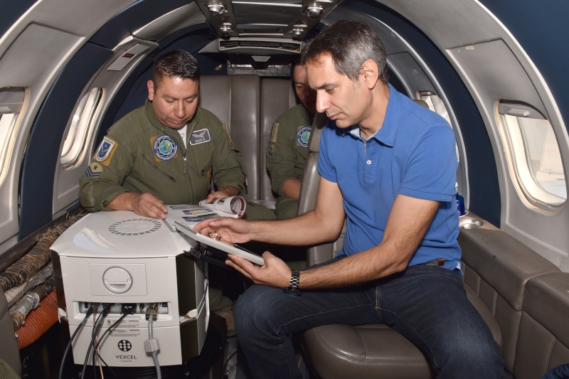 El Servicio Aerofotogrametrico de la Fuerza Aérea de Chile ha adquirido un sistema de cámara aérea fotogramétrica digital de gran formato VEXCEL ULTRACAM EAGLE MARK 3. @SAFChile <a href="/gtbiberica/">GeoToolBox Ibérica</a> @iFlyUltraCam <a href="/GeoXite/">GEOXITE</a> gtbi.net/nueva-eagle-ma…