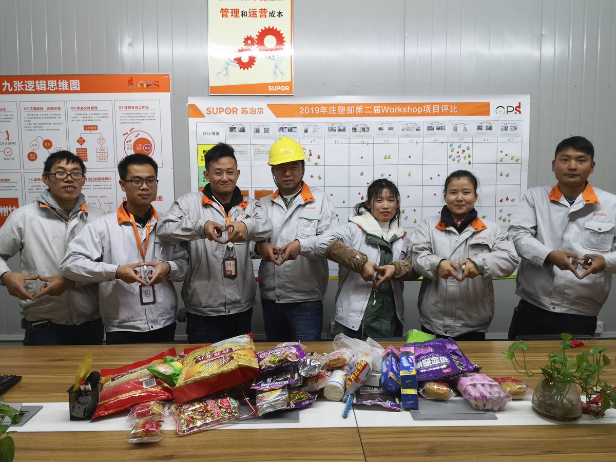 GroupeSEB's tweet photo. Employees from 35 countries and 63 sites in Asia, America and Europa joined forces to make our International Charity week a huge success last month. A big thanks to all of you!
#InsideGroupeSEB #InternationalCharityWeek #corporatecitizenship https://t.co/dZjZbm5qP0