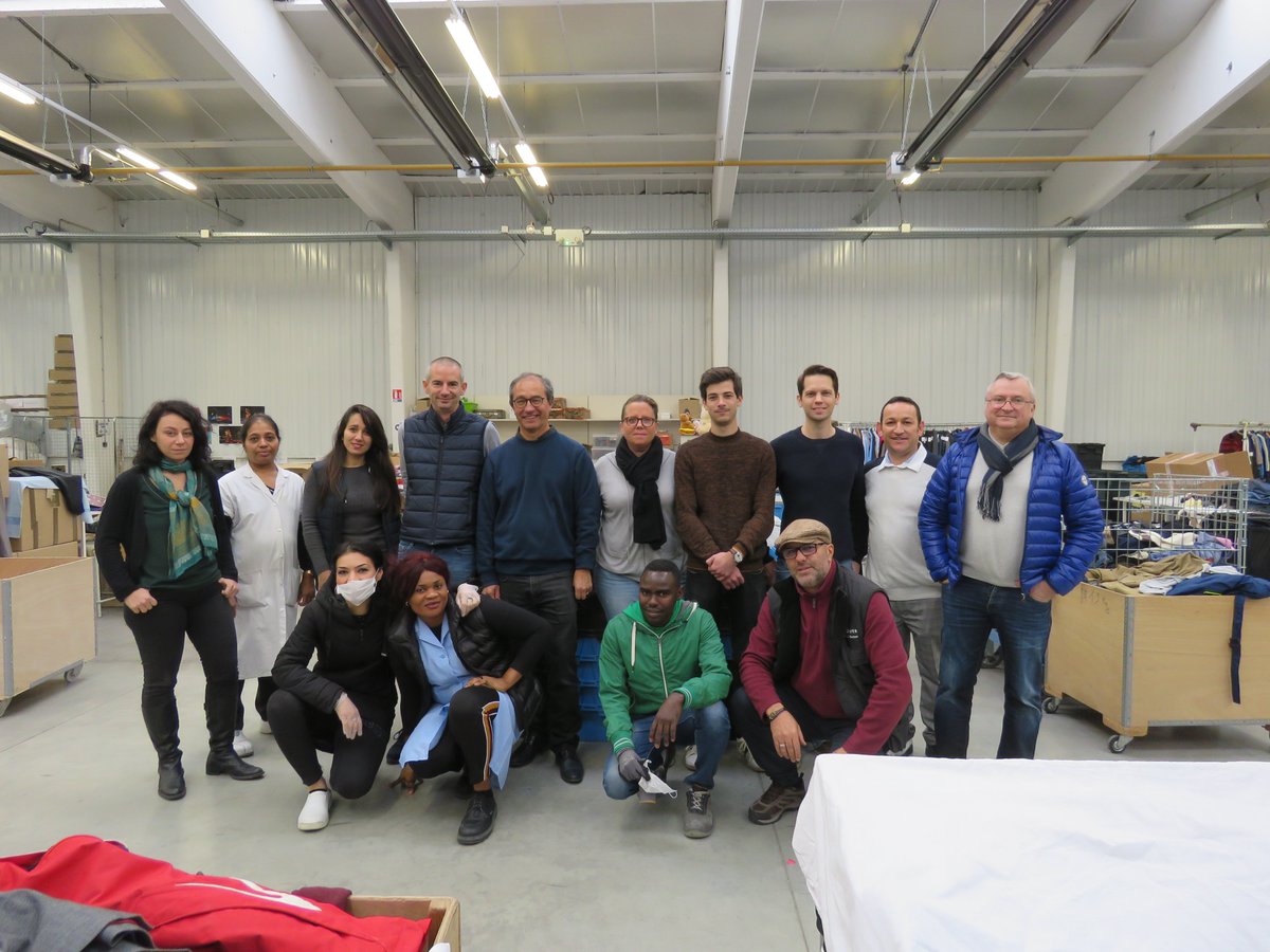GroupeSEB's tweet photo. Employees from 35 countries and 63 sites in Asia, America and Europa joined forces to make our International Charity week a huge success last month. A big thanks to all of you!
#InsideGroupeSEB #InternationalCharityWeek #corporatecitizenship https://t.co/dZjZbm5qP0